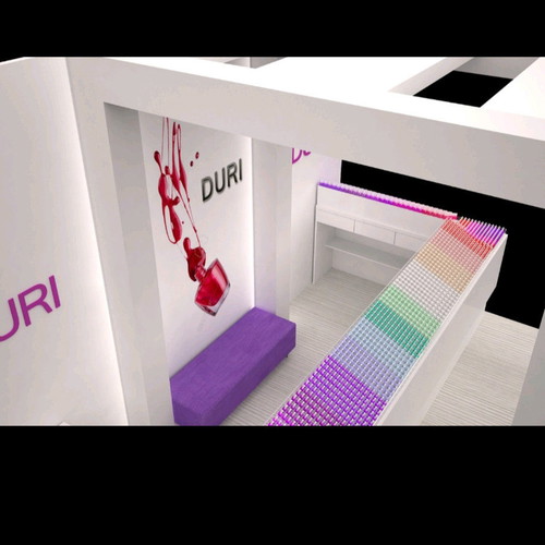 Exhibition booth used in excellent condition