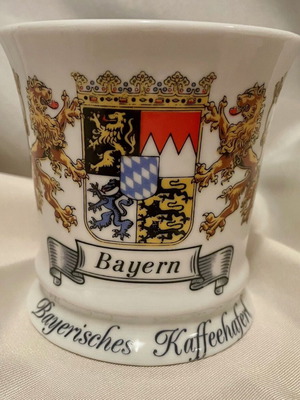 Bayern mug new hand-painted
