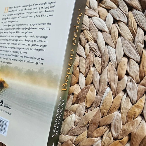 Northern Lights by Jennifer Donnelly used, Greek edition
