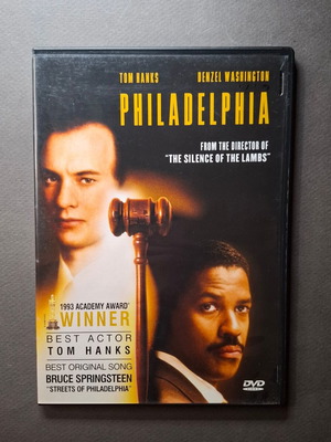 Φιλαδέλφεια DVD σαν καινούργιο, κοινωνική δραματική ταινία 1993