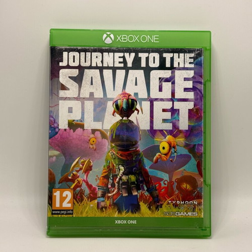 Journey to the Savage Planet Xbox One used game