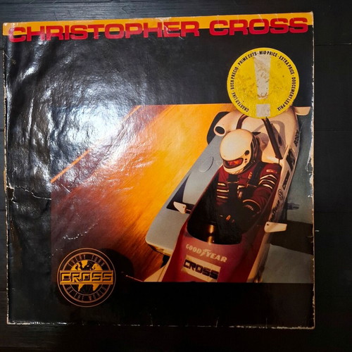 Christopher Cross Every Turn Of The World LP used, rock