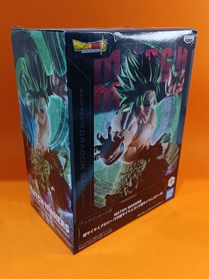 Φιγούρα Super Saiyan Broly (vs. Gogeta Ver.) Dragon Ball Super 19εκ. καινούργιο