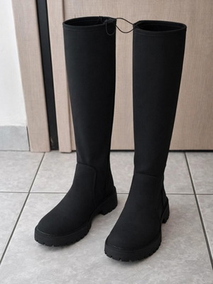 Sinsay boots black new, size 36
