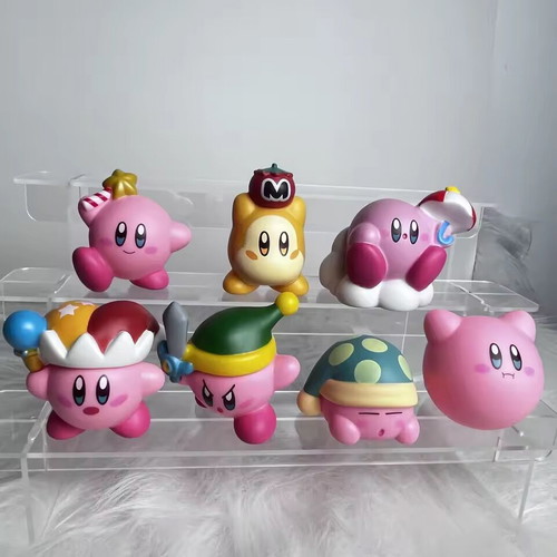 Super Size Kirby Pack like new, set of 8 figures