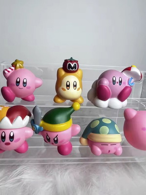 Super Size Kirby Pack like new, set of 8 figures
