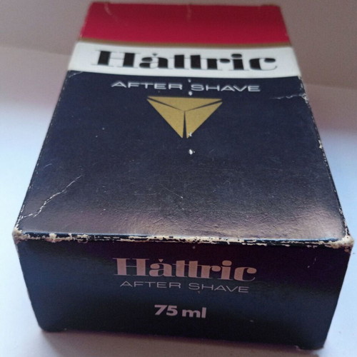 Vintage Hattric Aftershave splash 75 ml German like new