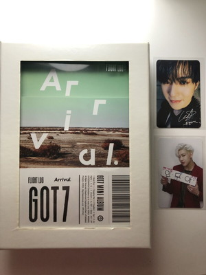 GOT7 Flight Log Arrival album like new, pop