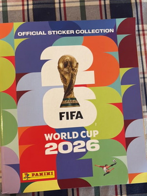 Panini FIFA World Cup 2026 Sticker Album original