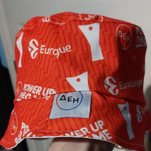 Euroleague 2026 collectible cap new, authentic
