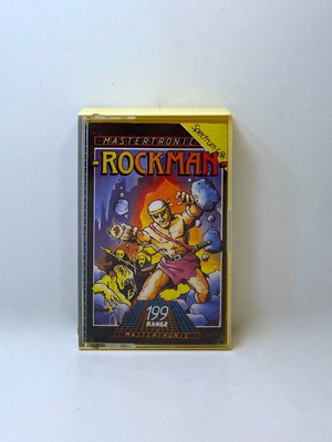 Rockman 1985 Spectrum ZX tape cassette used, complete in box