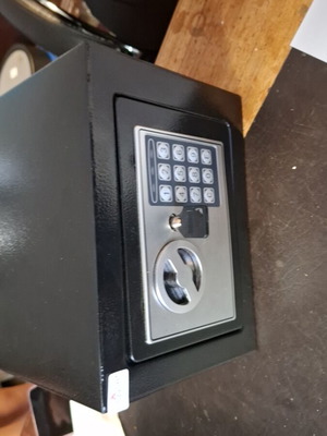 Safe used, good condition