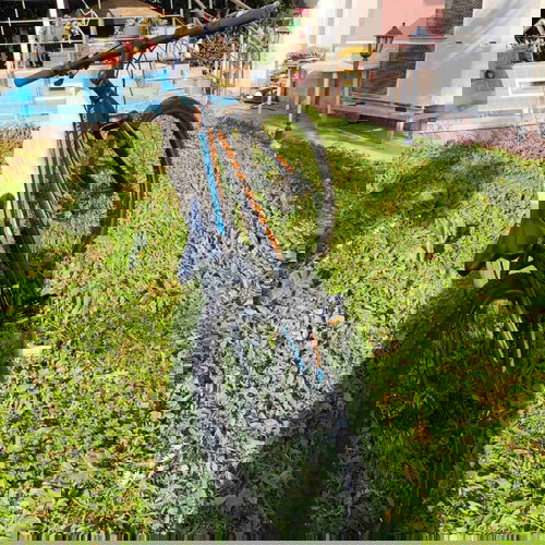 Ποδήλατο Sector Thor 29" σαν καινούργιο, μαύρο, με δισκόφρενα και μπροστινή ανάρτηση