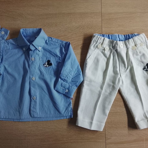 Baptism clothes for boy like new