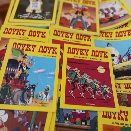 Lucky Luke comics new, collectible pack of 28 issues