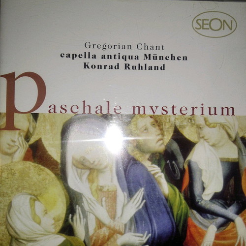 Capella Antiqua München Paschale Mysterium CD used, classical