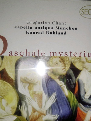 Capella Antiqua München Paschale Mysterium CD used, classical