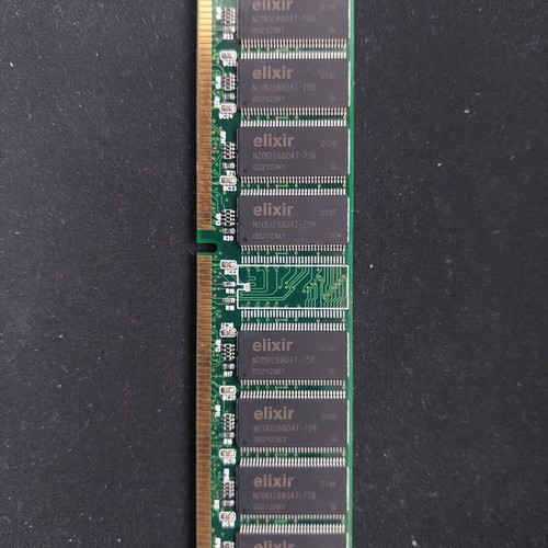 RAM DDR1 memories like new, 4 pieces 256MB for retro computers