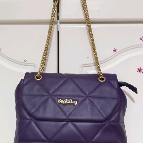 BagToBag purple handbag new with label