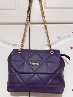 Τσάντα BagToBag μωβ καινούργια με ετικέτα