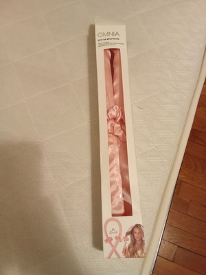 Heatless curls set new
