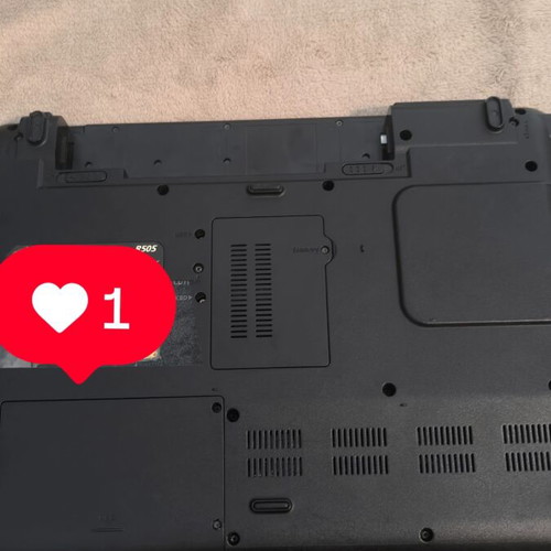 Samsung R505 Laptop like new with SSD 840 Pro and Windows