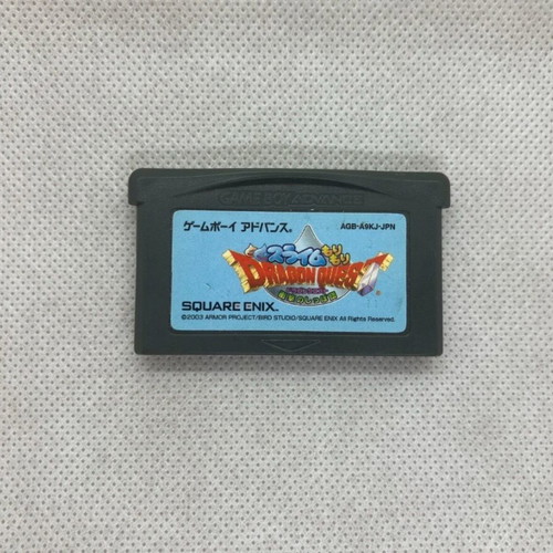 Dragon Quest Heroes: Rocket Slime Game Boy Advance like new, Japan