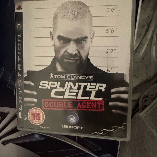 Splinter Cell Double Agent PlayStation 3 like new