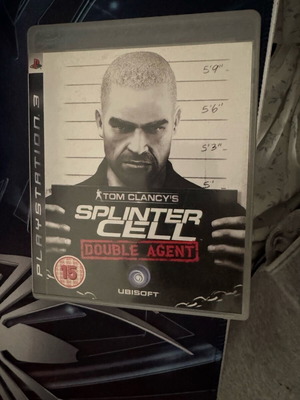Splinter Cell Double Agent PlayStation 3 like new