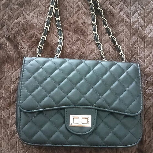 Evening bag new, black
