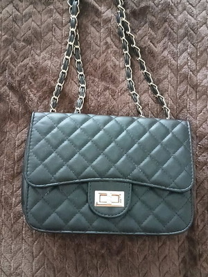 Evening bag new, black