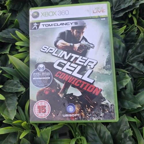 Tom Clancy's Splinter Cell: Conviction Xbox 360 game used