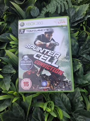 Tom Clancy's Splinter Cell: Conviction Xbox 360 game used