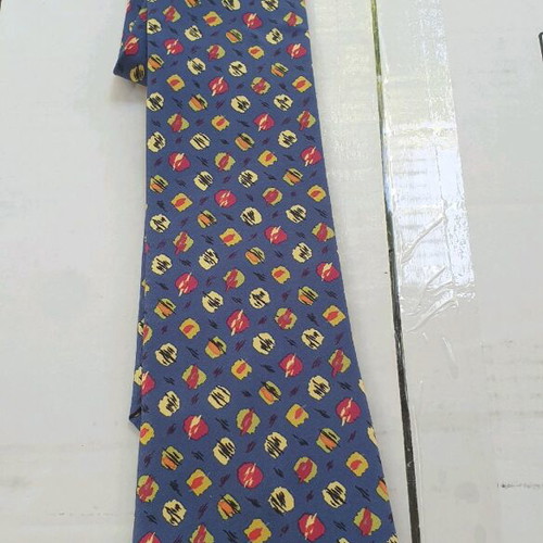 Hermes 100% silk tie new, multicolor