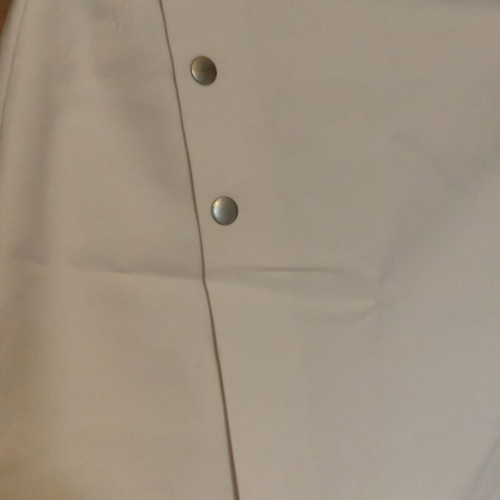 Zara Skirt White Size M Like New