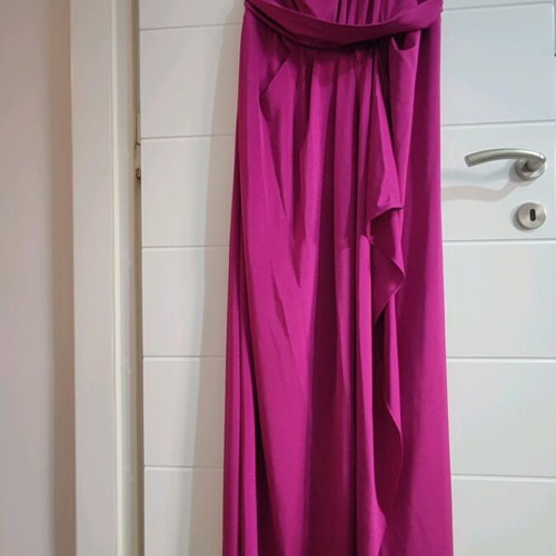 Lawrence Grey Magenta Maxi Dress new, size M