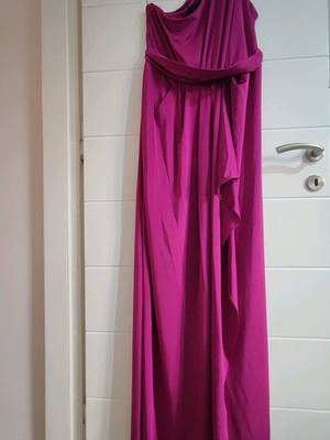 Lawrence Grey Magenta Maxi Dress new, size M