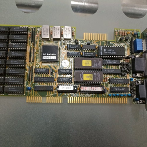 Vintage Trident graphics card like new