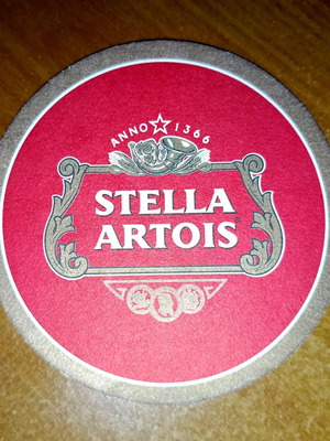 Σουβέρ μπύρας Stella Artois καινούργιο