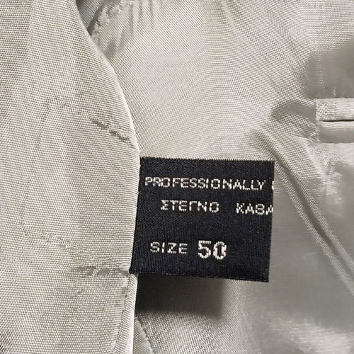 Prince Oliver Men's Grey Double-Breasted Jacket Like New Size XL