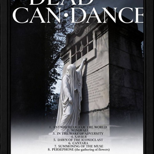 Dead Can Dance Poster 32×23cm with Frame new