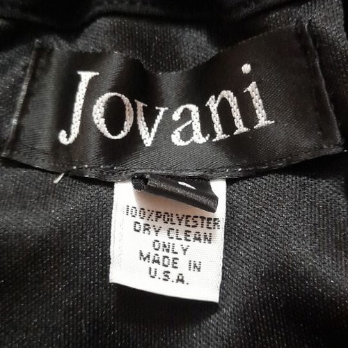Jovani black cocktail dress, size 2 US (S)
