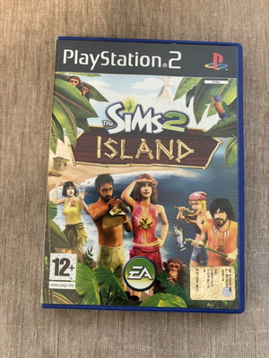 The Sims 2 Island PlayStation 2 PS2 παιχνίδι μεταχειρισμένο, πλήρες