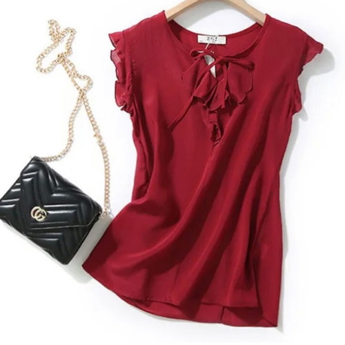 Tom Tailor skirt and Morgan chiffon blouse new