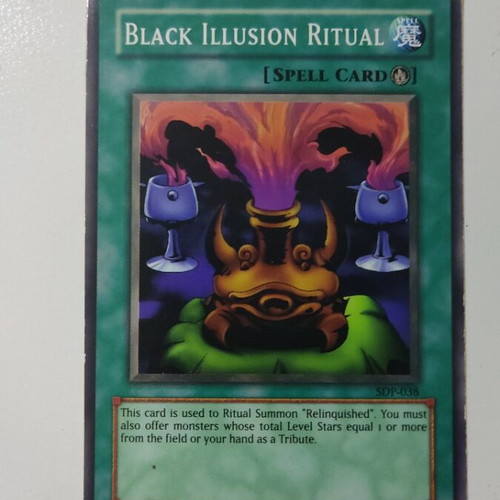 Relinquished and Ritual Card like new