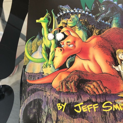 Bone 8 Jeff Smith cartoon book 6th printing 1993 new