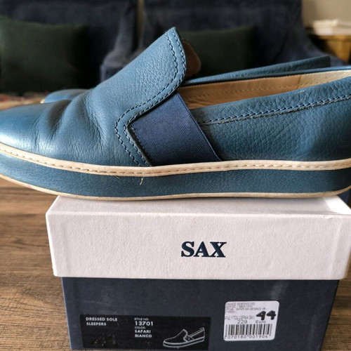 Sax Italy shoes like new, blue, size 44, casual