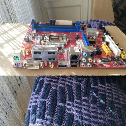 MSI Fujitsu Esprimo P2760 motherboard used, Socket LGA1156