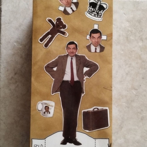 Royal Bobbles Mr.Bean Bobble Head new, extremely rare, limited edition