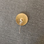 Collectible stick pin with Konstantinos Karamanlis, used